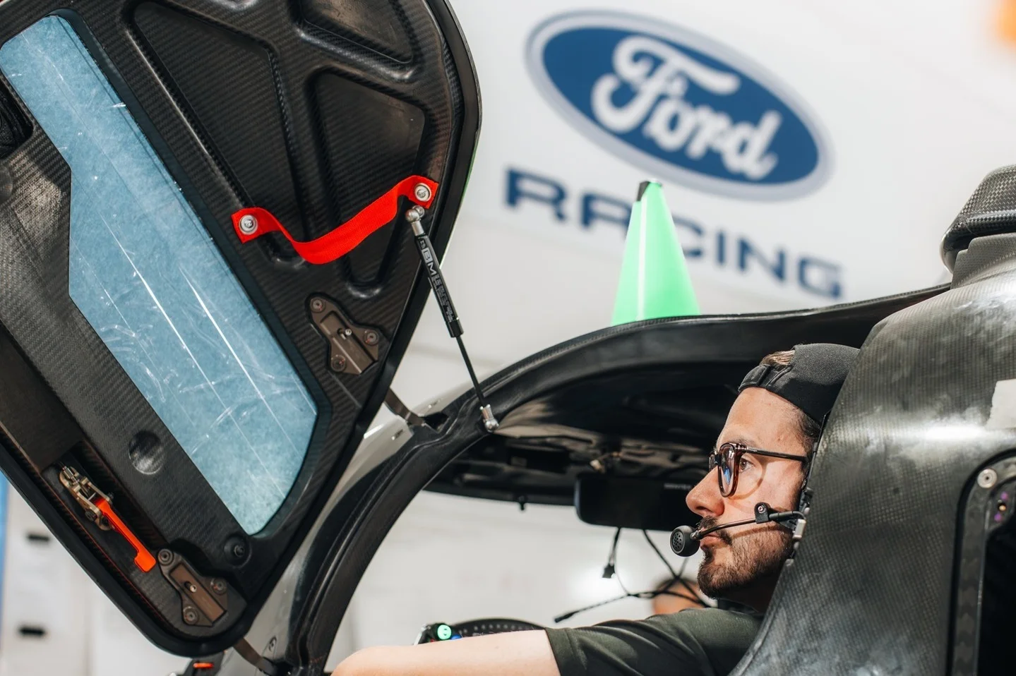 Ford engine fire-up