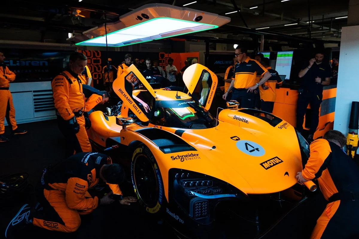 Ford and McLaren Prepare to Compete in WEC Hypercar Class Starting 2027