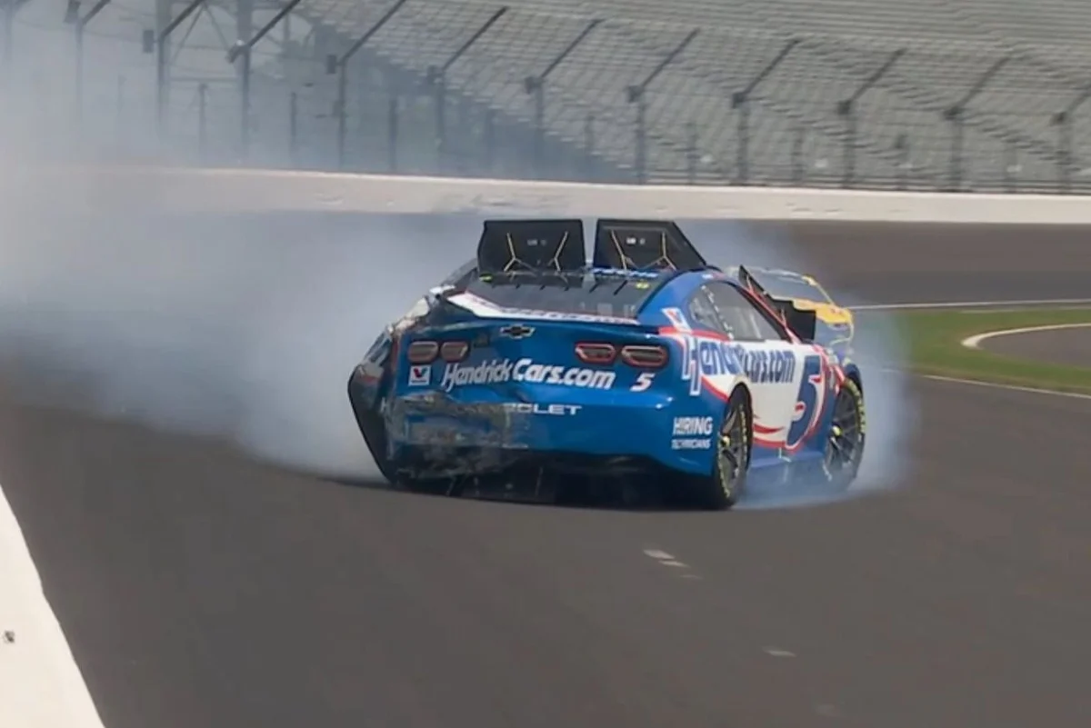 Kyle Larson's Brickyard 400 Heartbreak: A Lesson in NASCAR's Unpredictability