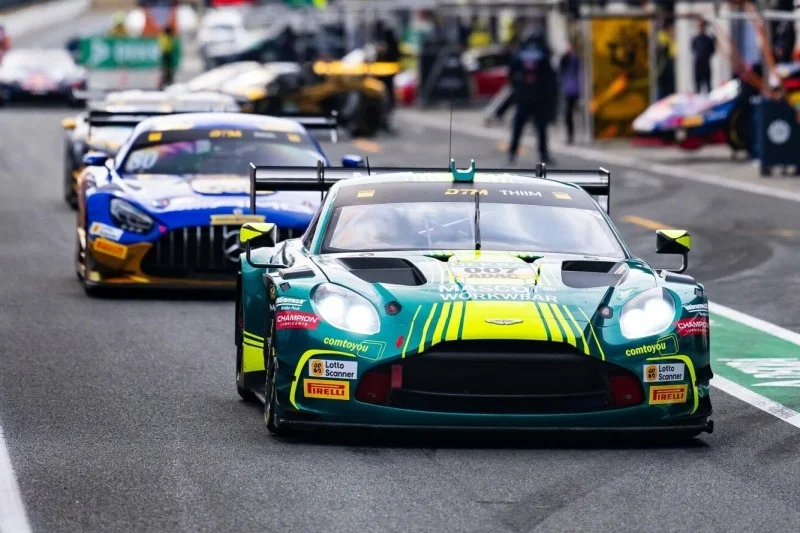 Pirelli’s Tire Misstep Threatens Nicki Thiim's DTM Championship Hopes