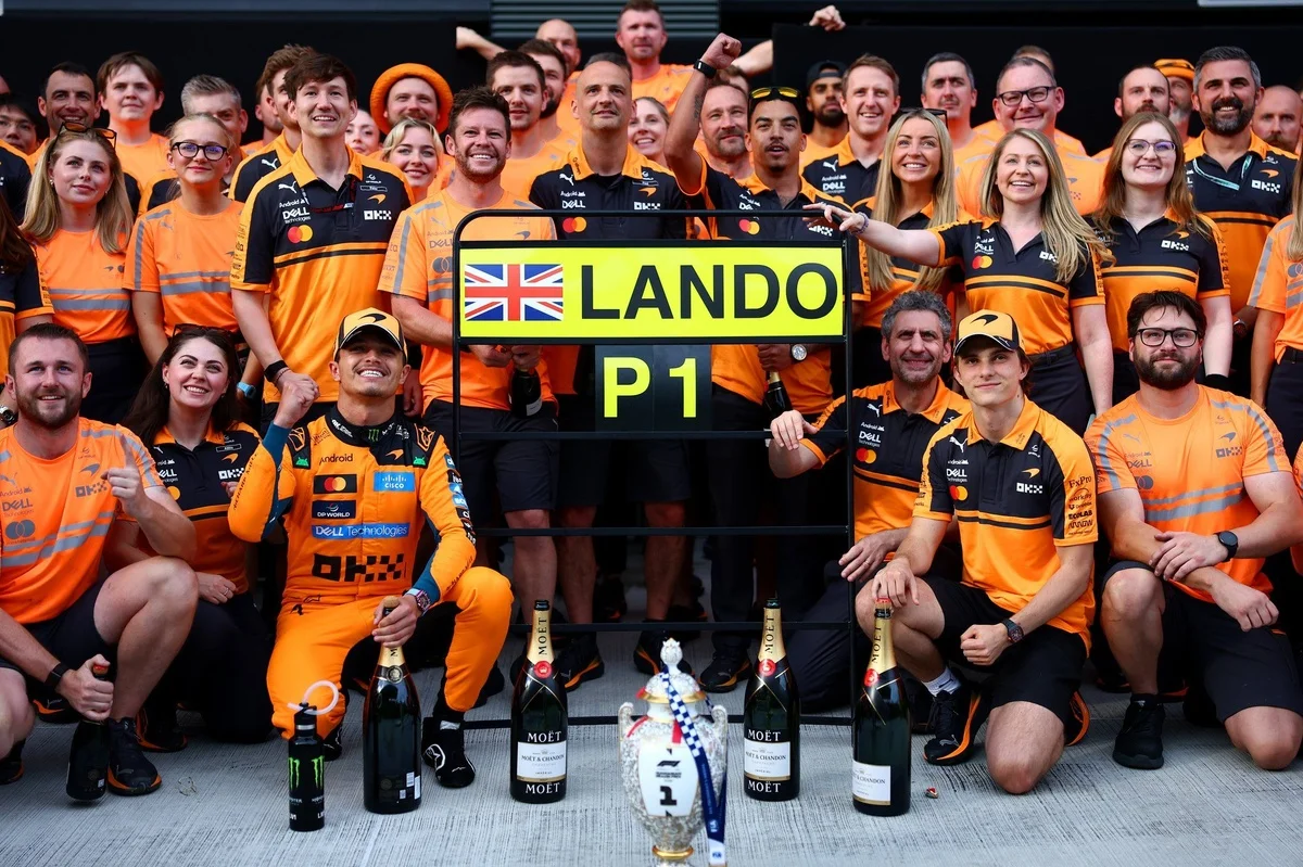 Lando Norris Shines at the Hungarian GP: An Indicator of His Rising Potential