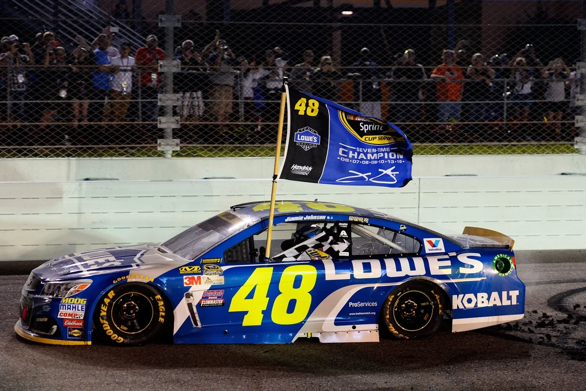 Jimmie Johnson to Return to No. 48 for Emotional Final Daytona 500 in 2027