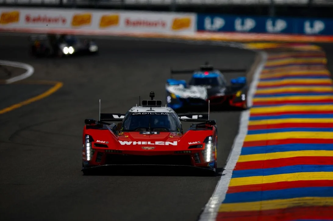 Cadillac Faces Challenges as BMW Gains Advantage in IMSA Road America BoP Update