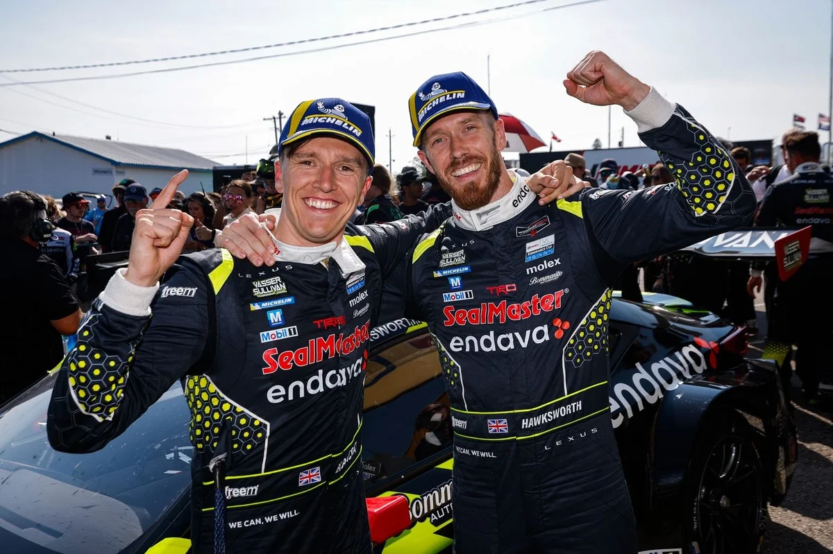 Vasser Sullivan Racing's Strategy Shift Drives Back-to-Back Victories in IMSA GTD Pro