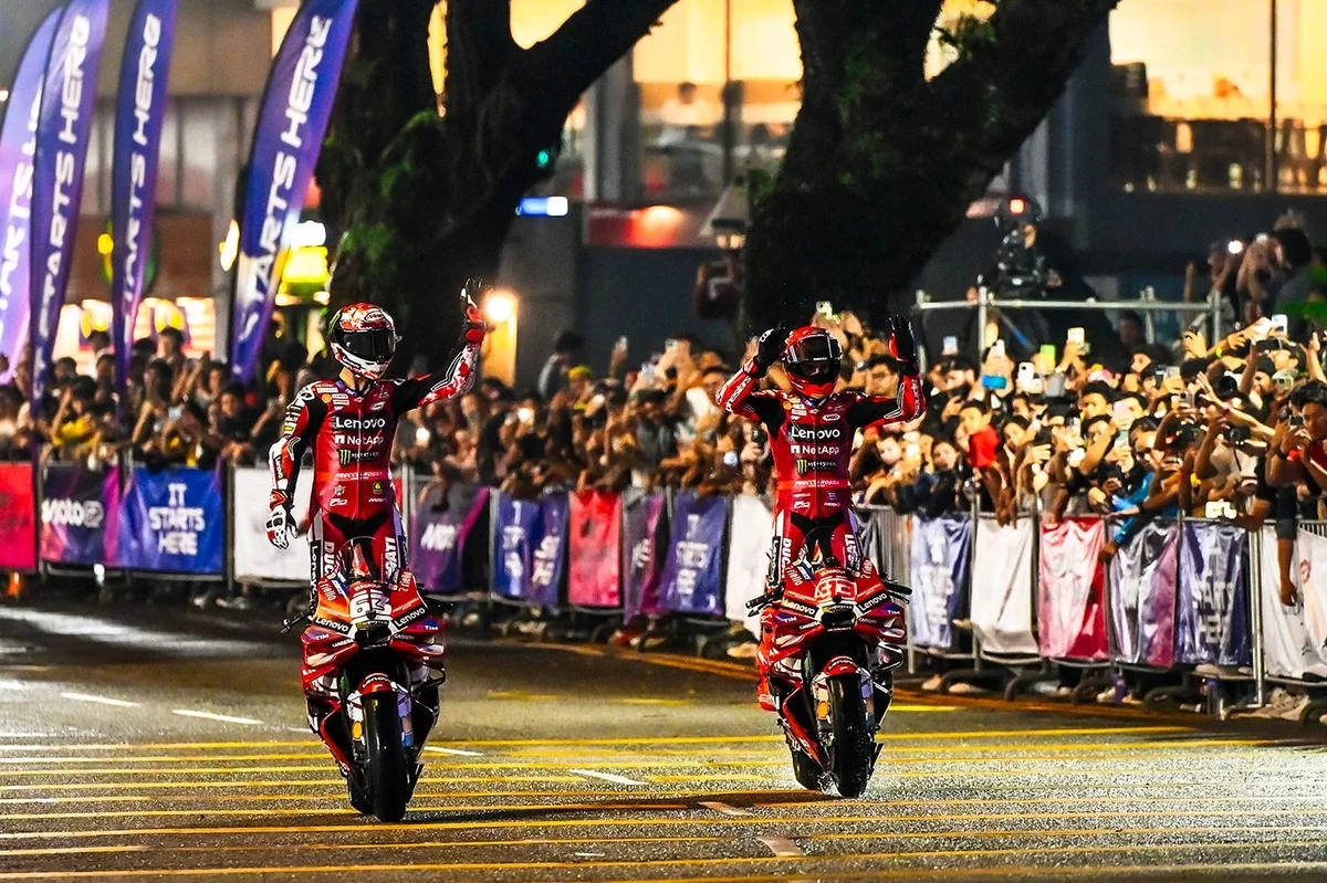 MotoGP's Strategic Showcase at Formula 1's U.S. Grand Prix: A New Era of Cross-Promotional Racing