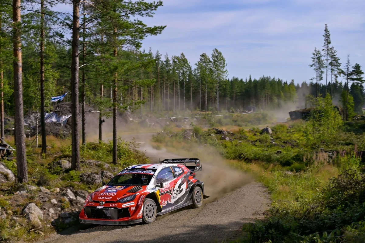 Sebastien Ogier's Rally Finland Crash Alters Championship Landscape