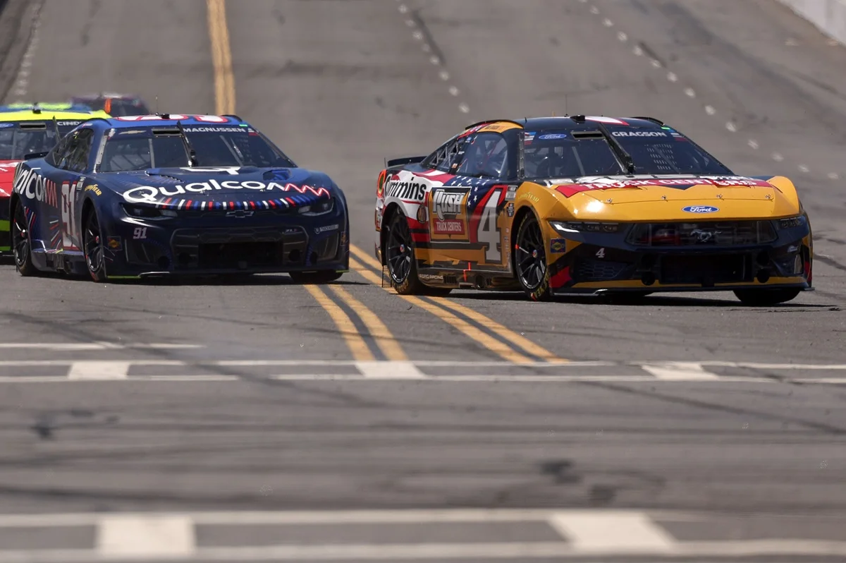 Tensions Erupt: Magnussen and Gragson's Rivalry Escalates at NASCAR San Diego
