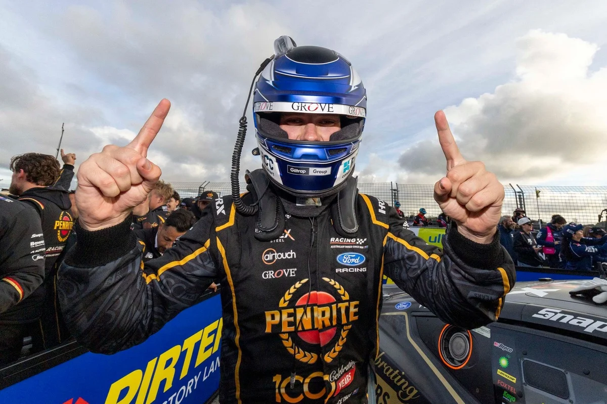 Matt Payne Shines at Perth Supercars, Securing Championship Lead with Impressive Performances
