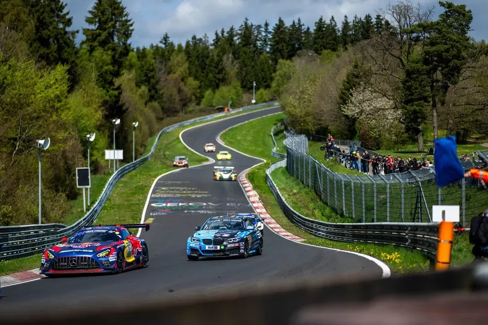 #3 Mercedes-AMG Team Verstappen Racing, Mercedes AMG GT3 EVO: Max Verstappen, Daniel Juncadella, Jules Gounon