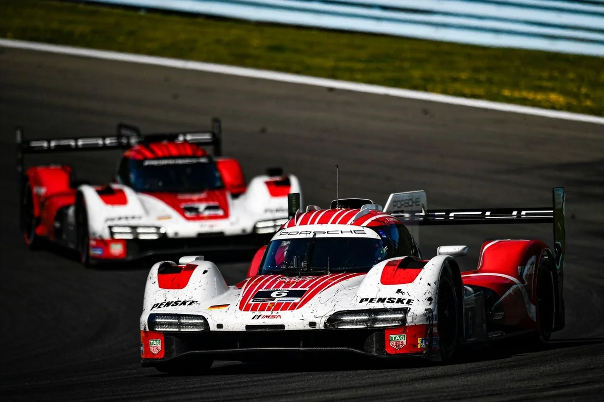 Porsche Motorsport Maintains IMSA Commitment Amid Corporate Restructuring