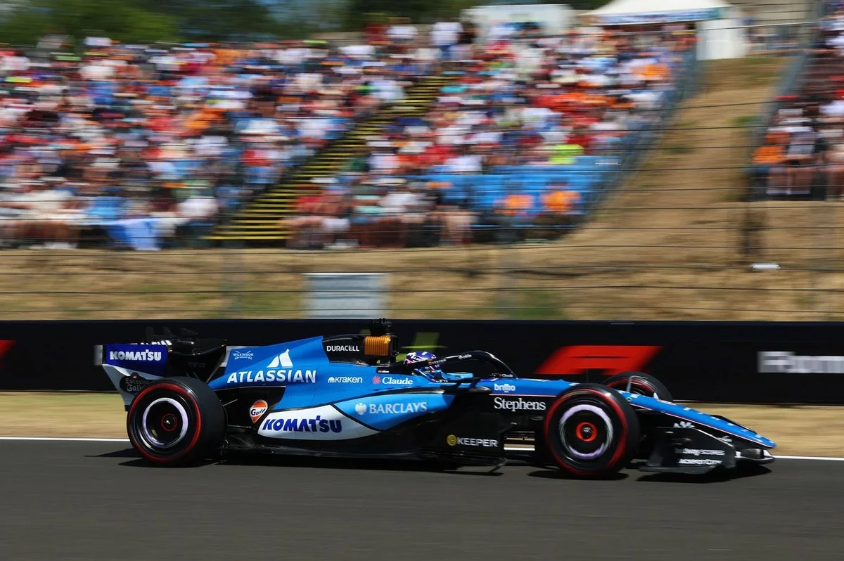 Williams Racing's Challenges Ahead: Albon's Candid Outlook for the 2026 F1 Season