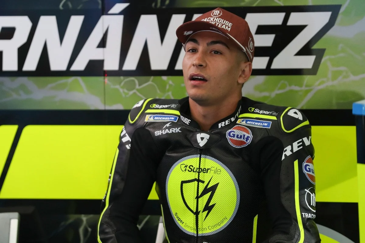 Trackhouse Racing Secures Raul Fernandez for 2027-28 MotoGP Seasons Amid New Challenges