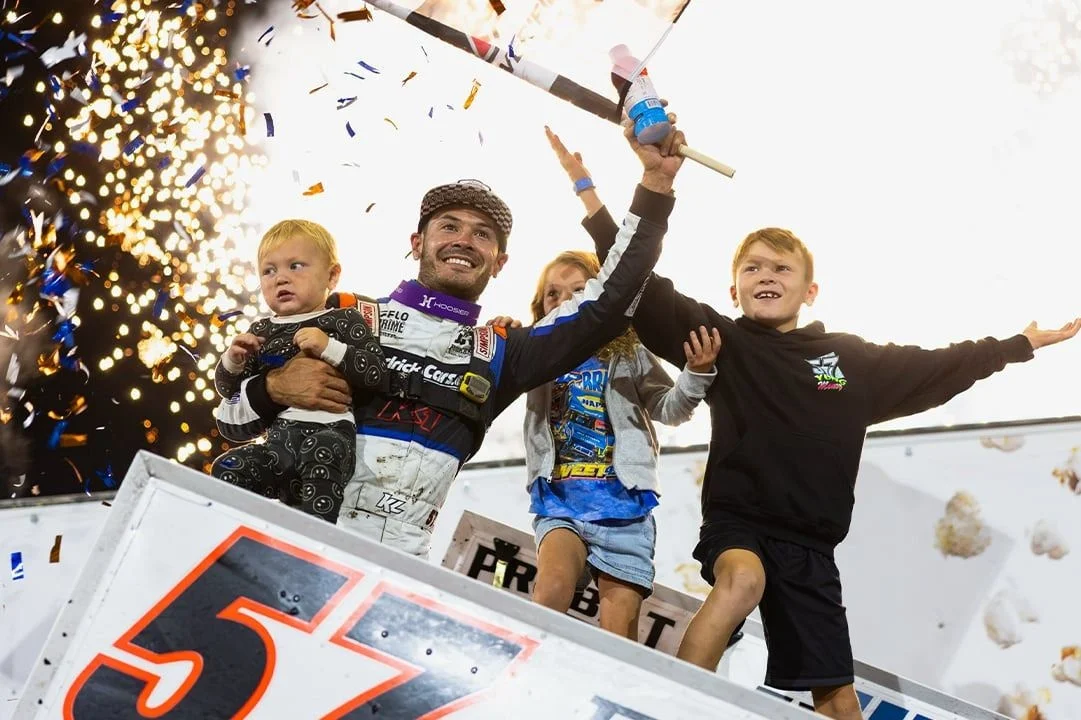 Kyle Larson's Strategic Approach to the High-Stakes Knoxville Nationals