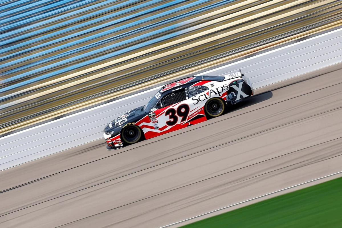 Ryan Sieg Achieves First Pole Position in NASCAR O'Reilly Series After 423 Attempts