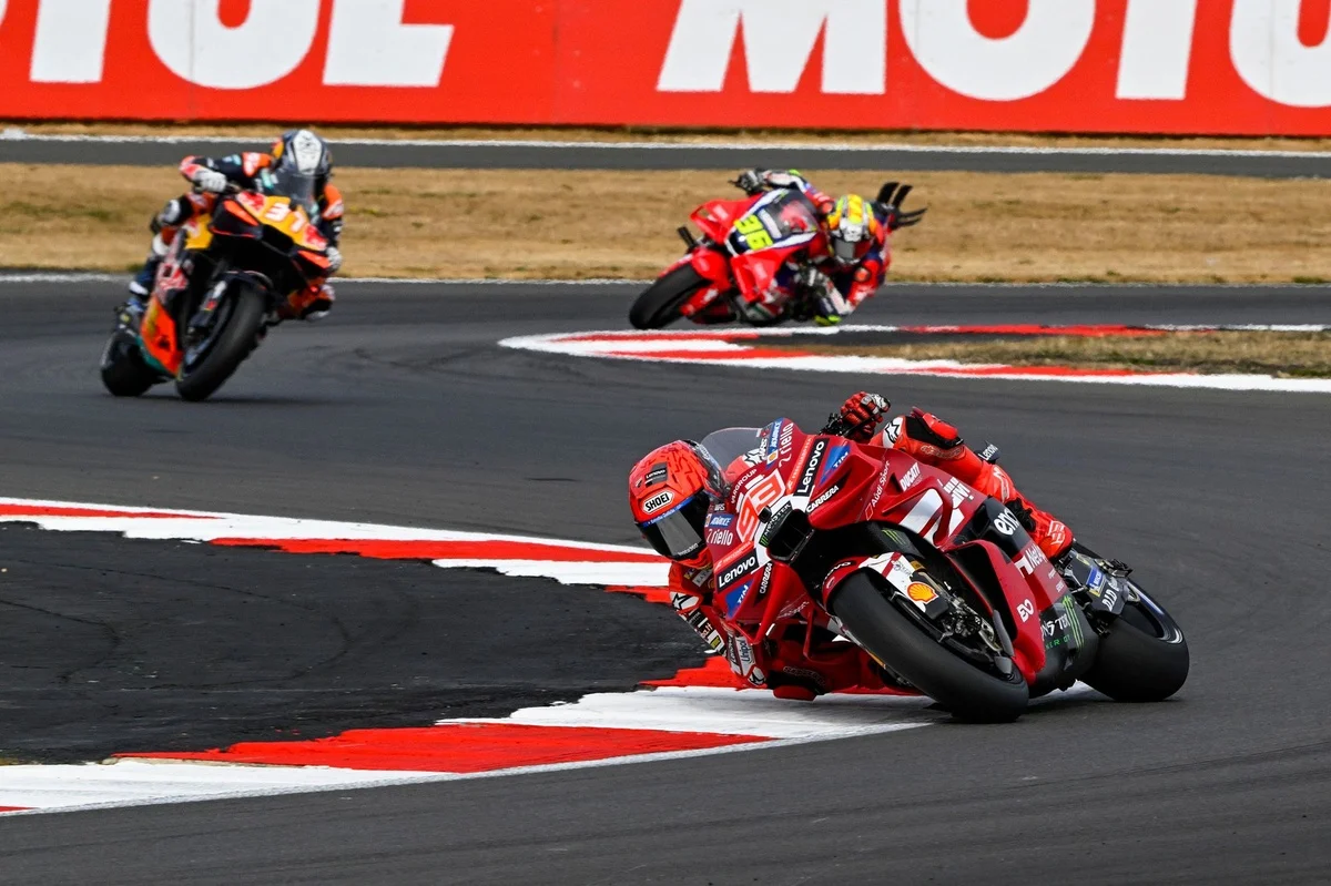 Marc Marquez Faces Unexpected Challenges with Tyre Performance at Silverstone