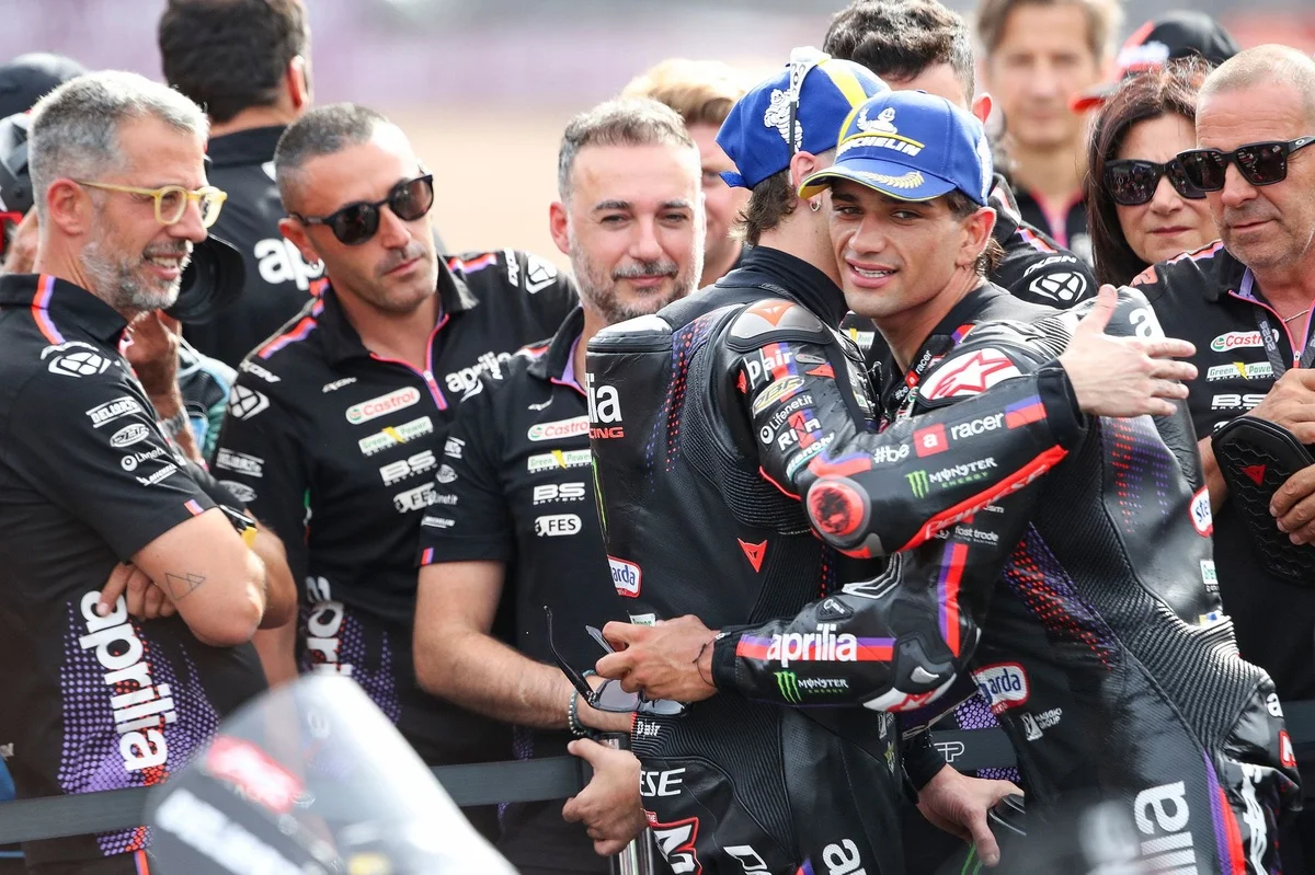 Aprilia's Dominance at the British GP Signals New Competitive Era in MotoGP