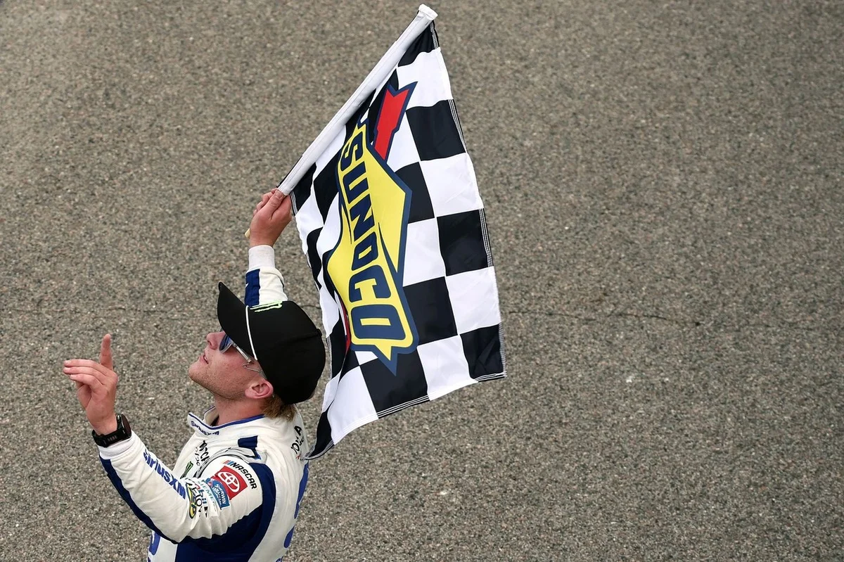 Ty Gibbs’ Strategic Victory at Iowa: How Bold Tire Choices Influenced the Race
