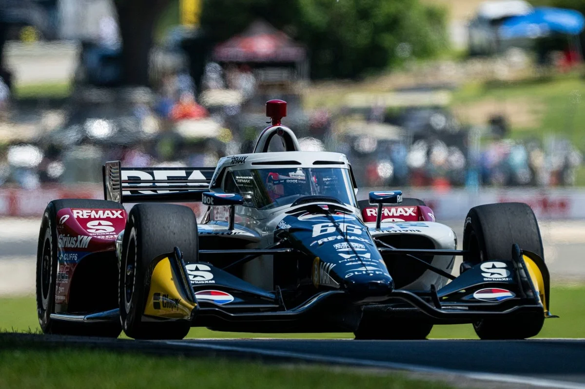 Honda Racing's Mechanical Setback Undercuts Armstrong's IndyCar Victory Bid at Road America