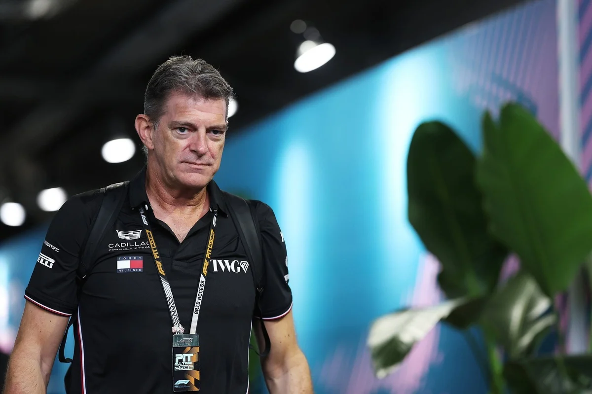 Cadillac Hires Marcin Budkowski as New Team Principal for F1 Operations