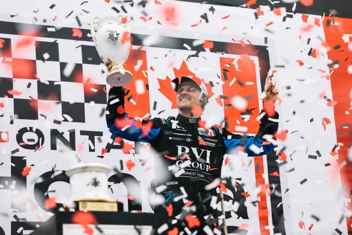 Ericsson's Late Strategy Wins Markham IndyCar Race Amid Intense Competition