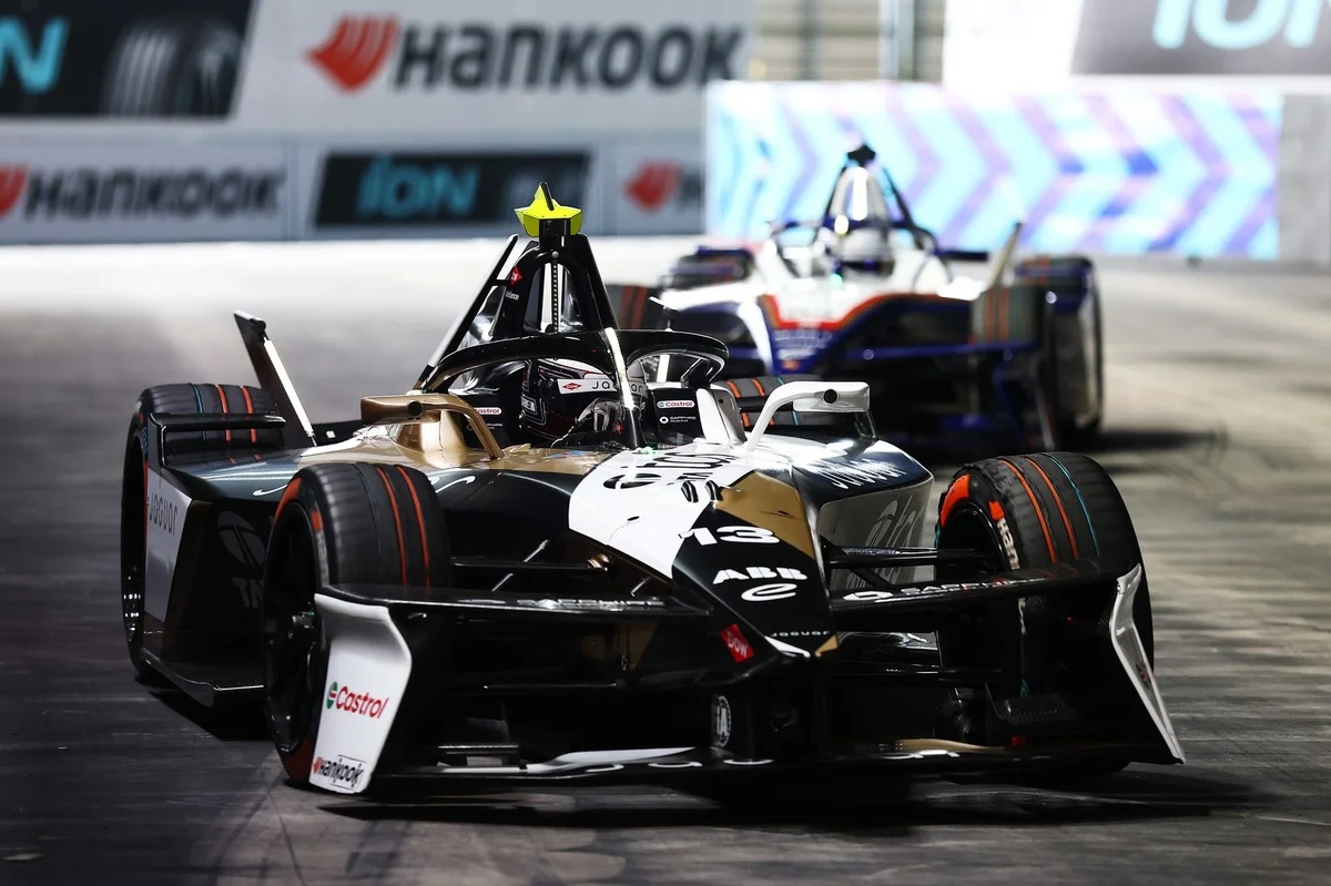 Intensifying Rivalries: Da Costa and Wehrlein Clash at London E-Prix