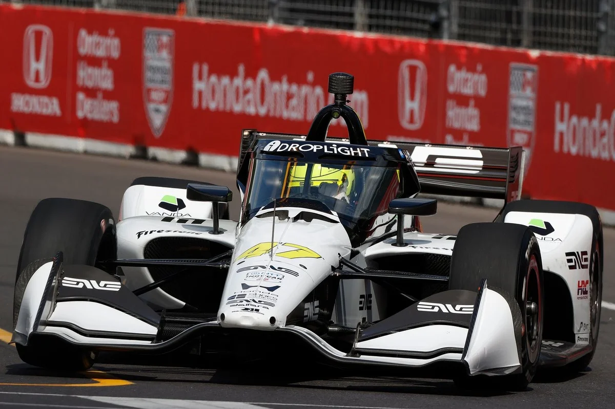 Mick Schumacher's Markham Race: A Promising Start Ends in a Crash