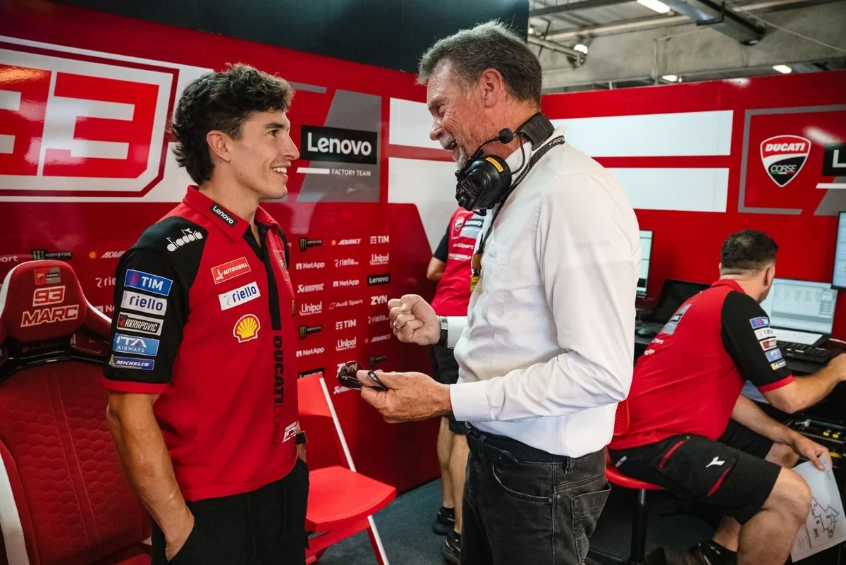 Aprilia Leads 850cc MotoGP Test in Brno Amid Marc Marquez's Minor Crash