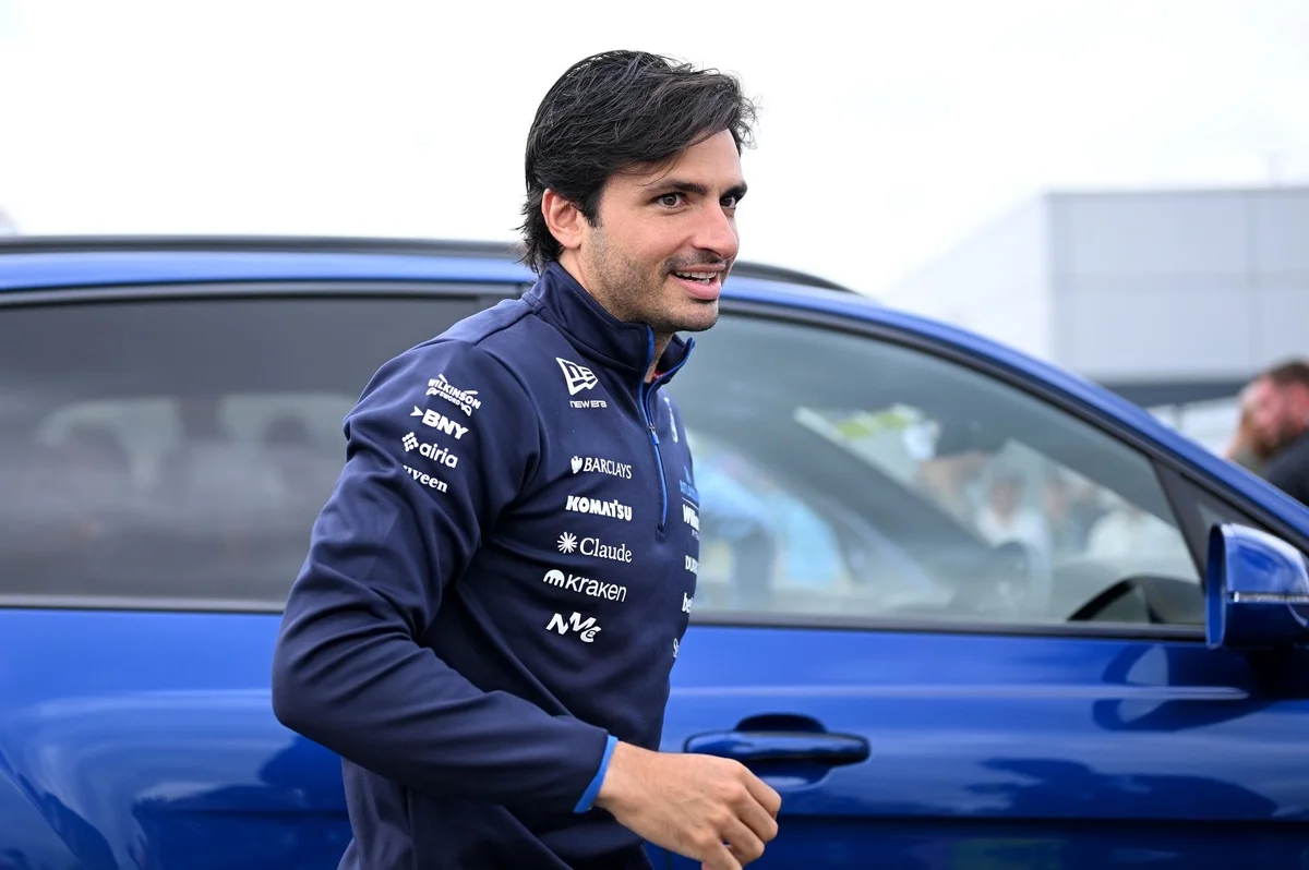 Carlos Sainz's Inspiring Message to Williams F1 Team Amidst 2026 Challenges