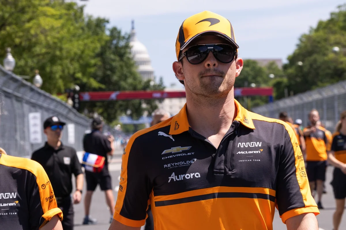 Pato O’Ward Faces Uphill Battle at Freedom 250 Amidst Challenging Conditions