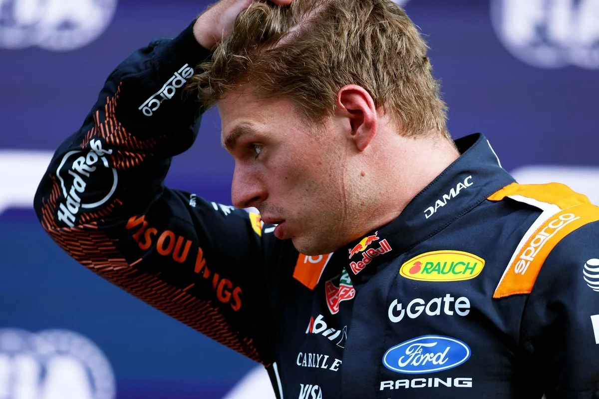 Max Verstappen's Health Concerns Highlight Challenges for Red Bull Racing at Zandvoort