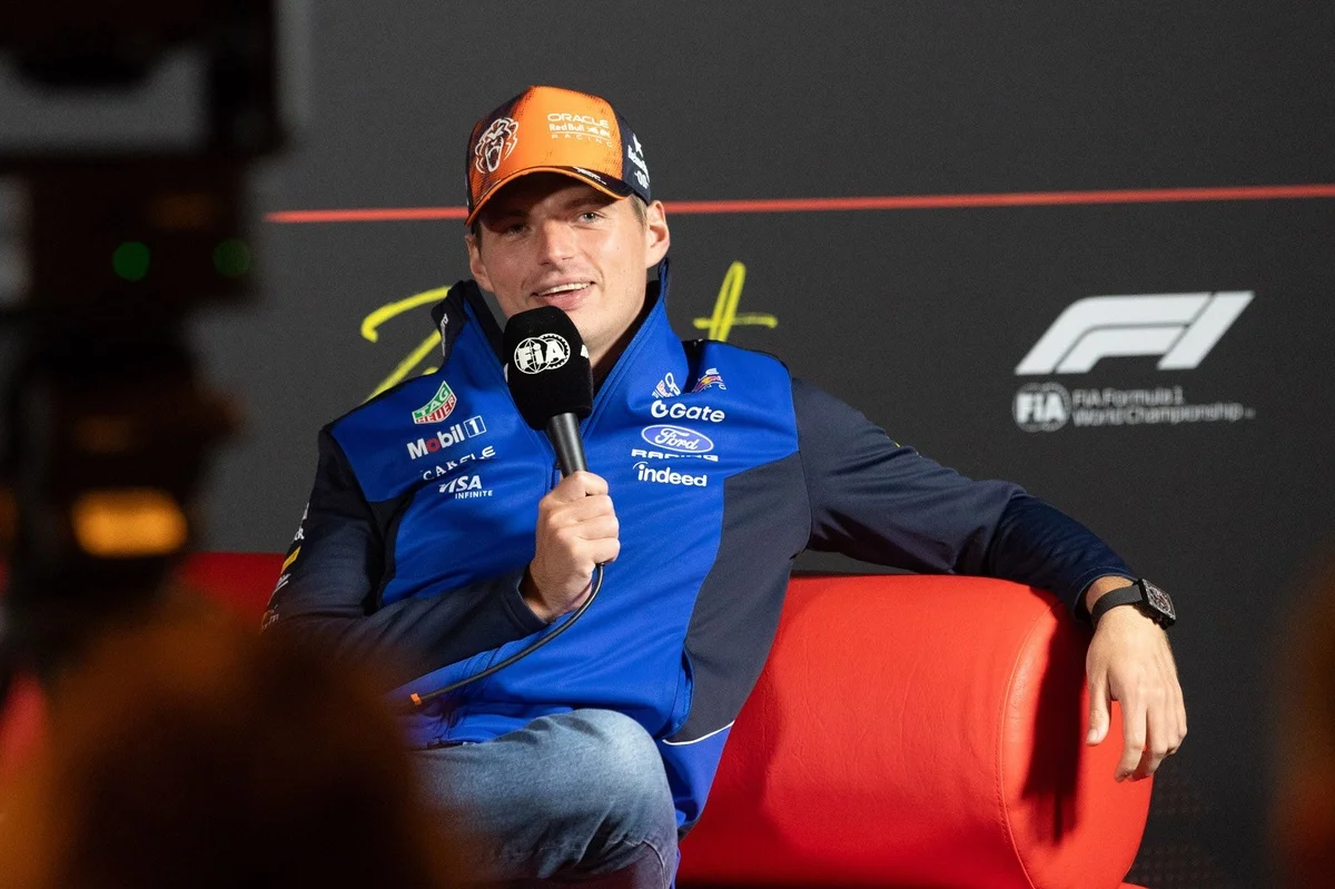 Max Verstappen's Humorous Quip Highlights the Lighter Side of Formula 1 Fan Engagement