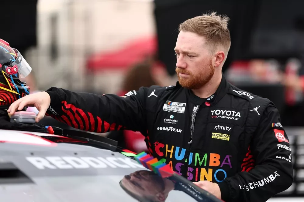 Tyler Reddick, No. 45 23XI Racing Toyota