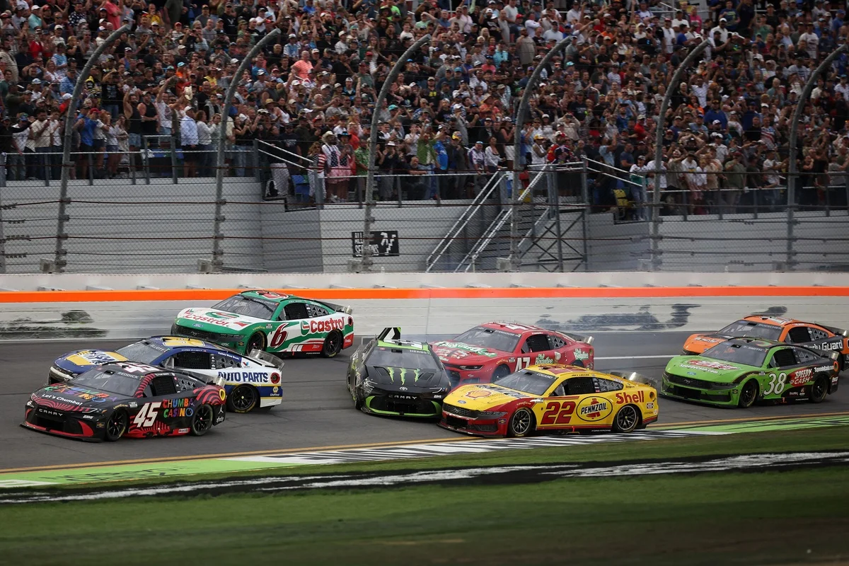 NASCAR Unveils Exciting 2027 Season Schedule: Key Races and Changes
