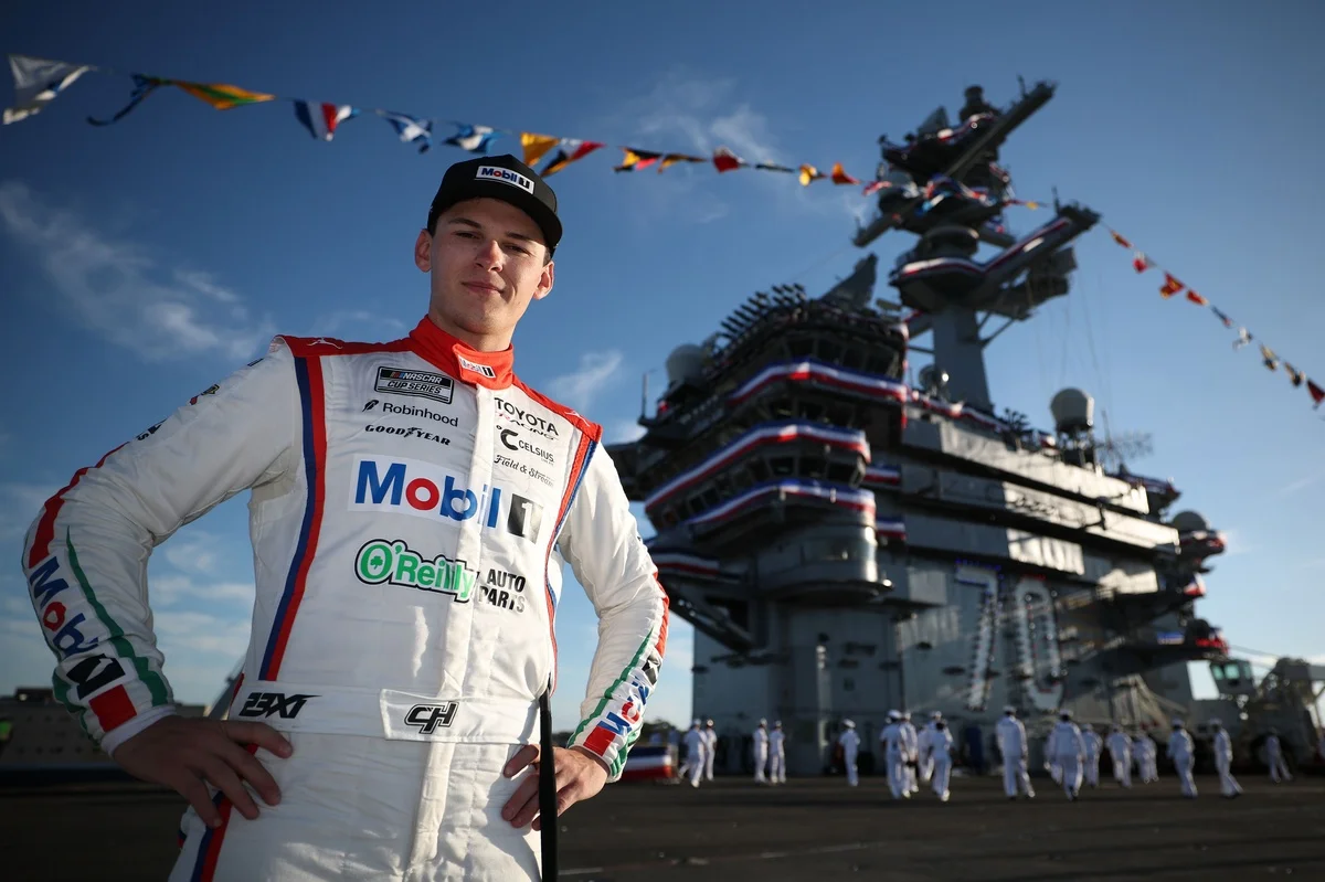 Corey Heim's Victory at Naval Base Coronado Signals a New Era for NASCAR