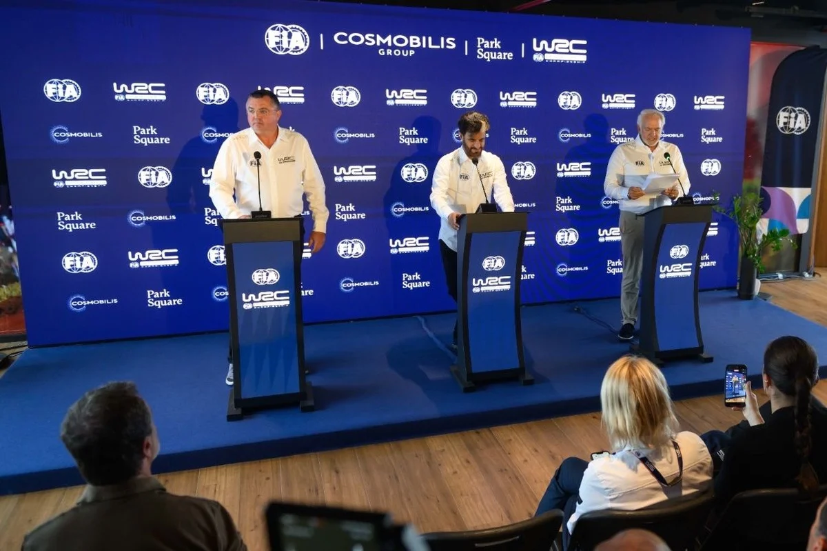 Cosmobilis Launches Vision to Revitalize the World Rally Championship