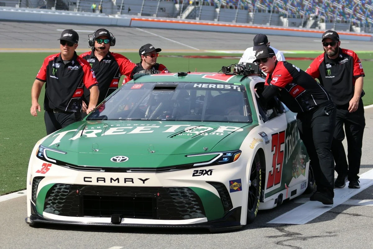 Harrison Burton Joins 23XI Racing for Daytona: A New Era Begins