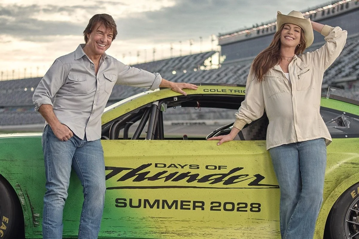 Tom Cruise and Anne Hathaway Bring *Days of Thunder* Sequel to Life for 2028 Theatrical Release