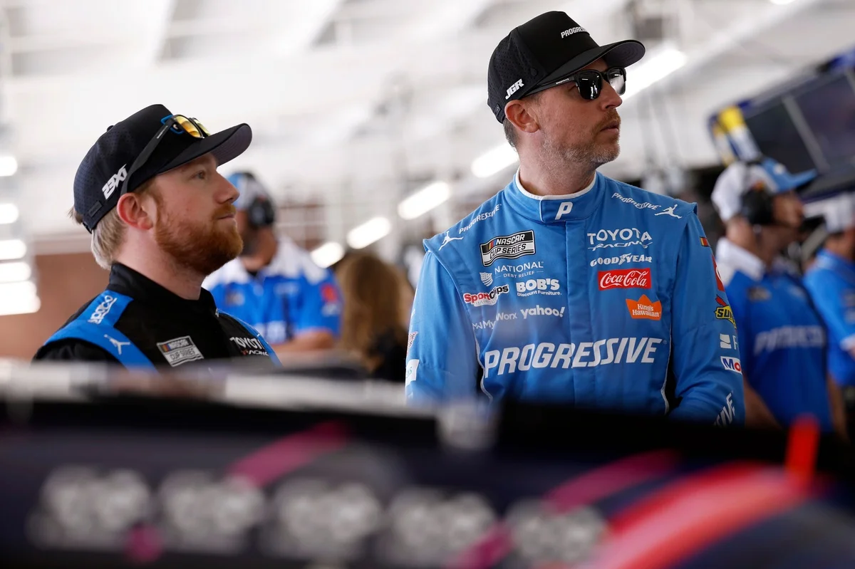 The Complex Dynamics of Team Rivalry: Denny Hamlin and Tyler Reddick in NASCAR
