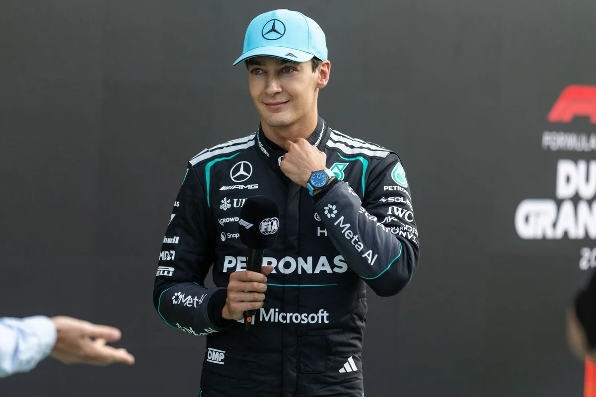 Changes in Mercedes Team Dynamics: Russell's Evolving Role in Support of Antonelli