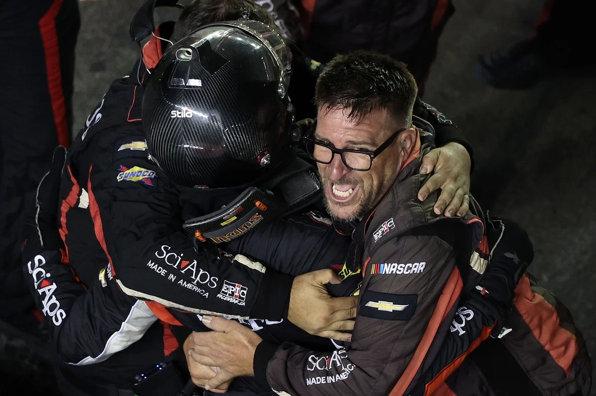 Ryan Sieg’s Daytona Victory: A Milestone of Perseverance in NASCAR