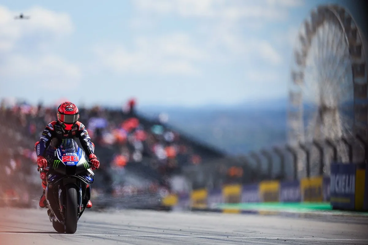 Quartararo's Engine Failure Highlights Yamaha's Reliability Concerns at Aragon GP