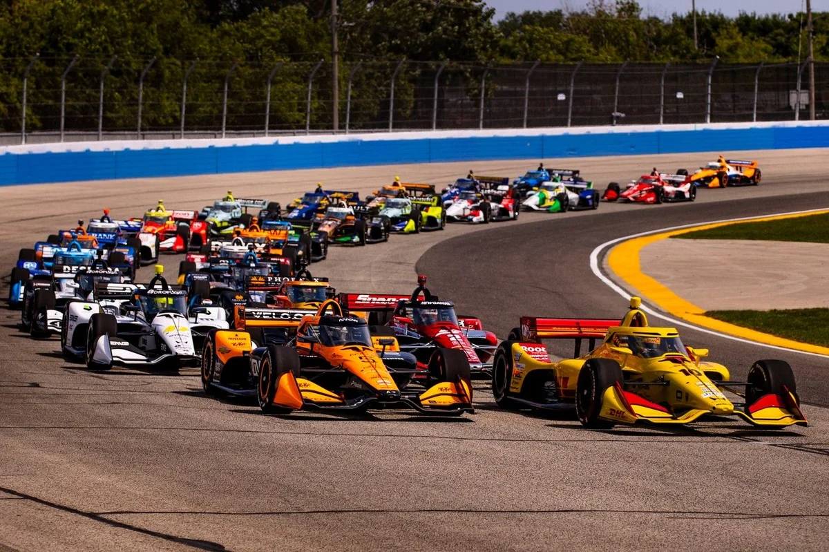 Thrilling IndyCar Doubleheader at Milwaukee: O'Ward's Historic Victory and Palou's Title Triumph