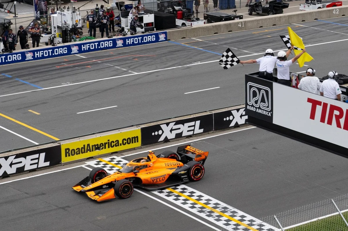 Christian Lundgaard's Remarkable Comeback Victory at Road America