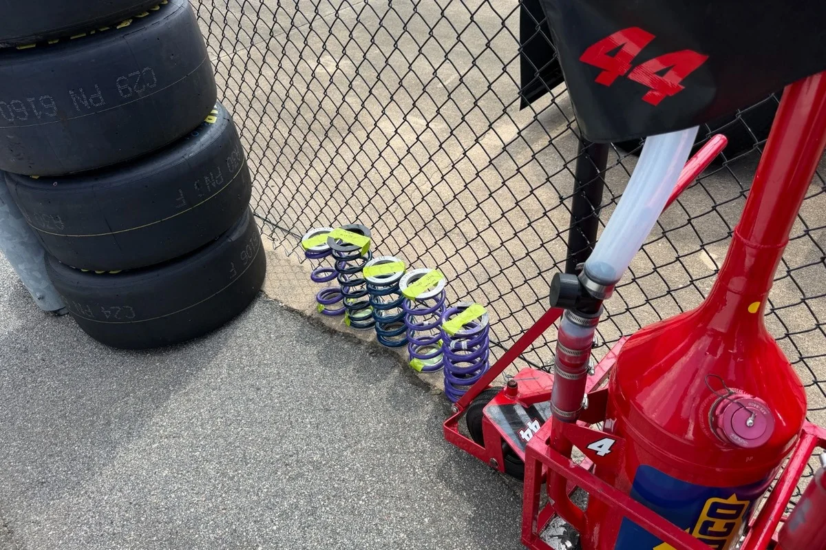 NASCAR Expands Practice Flexibility for O'Reilly Teams at Darlington Raceway