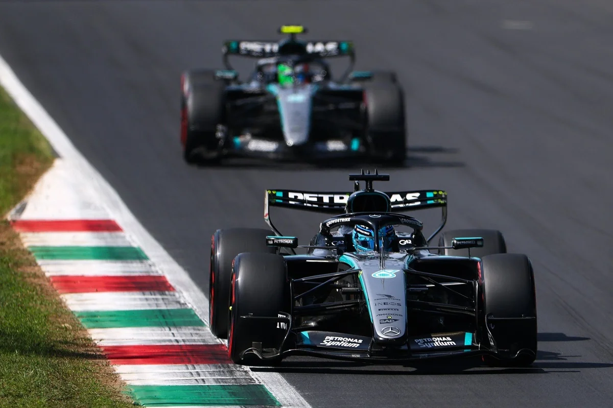Kimi Antonelli's Strategic Teamwork Shines at the Monza Grand Prix