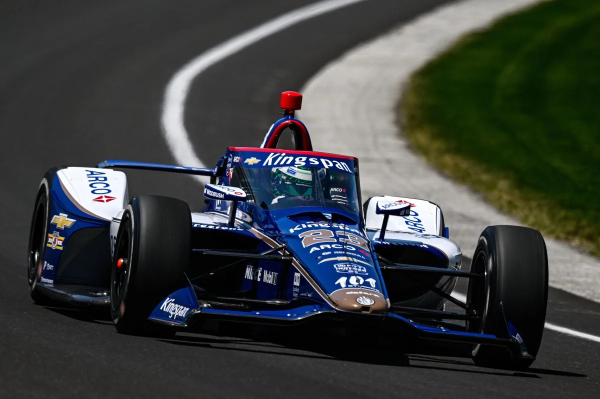 Dreyer & Reinbold Racing Announces Full-Time Return to IndyCar in 2027 with Conor Daly