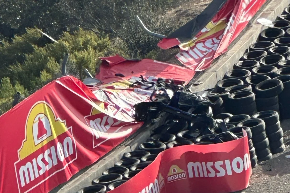 Motorsport Safety Under Scrutiny After Dramatic Crash at Laguna Seca