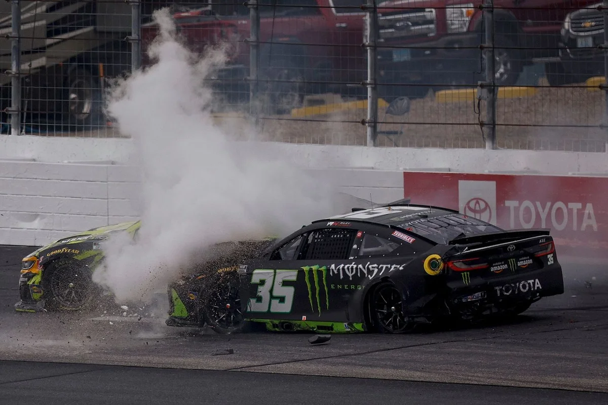 Riley Herbst Withdraws from Daytona Race Following Concussion Diagnosis