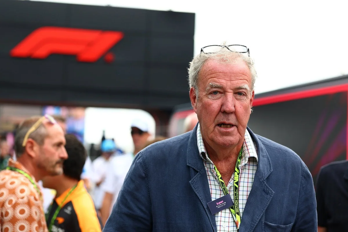Jeremy Clarkson Challenges Alpine F1 Team with Wager on Gasly’s Pole Position