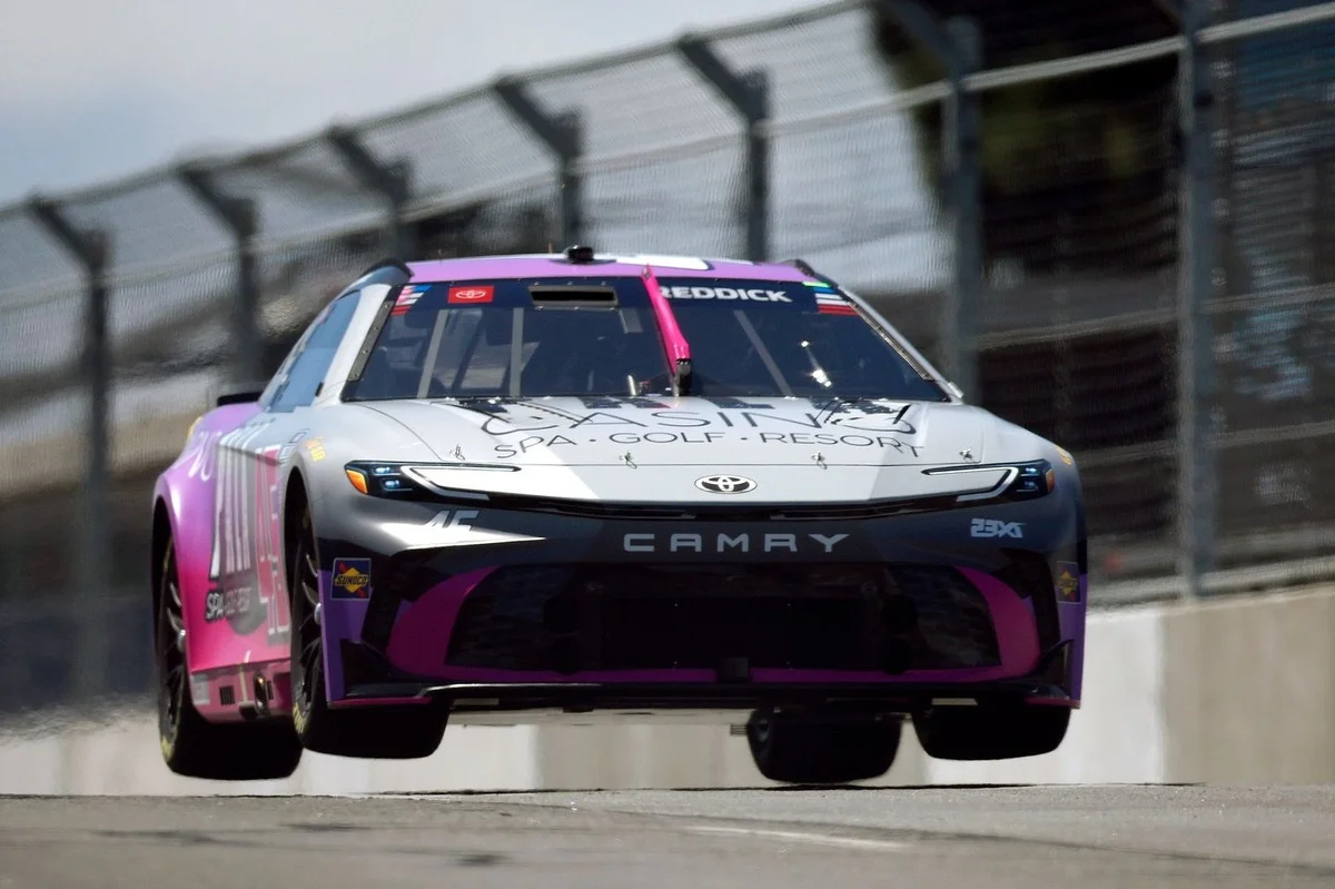 Tyler Reddick's Complicated Teammate Showdown at NASCAR Cup Race in San Diego